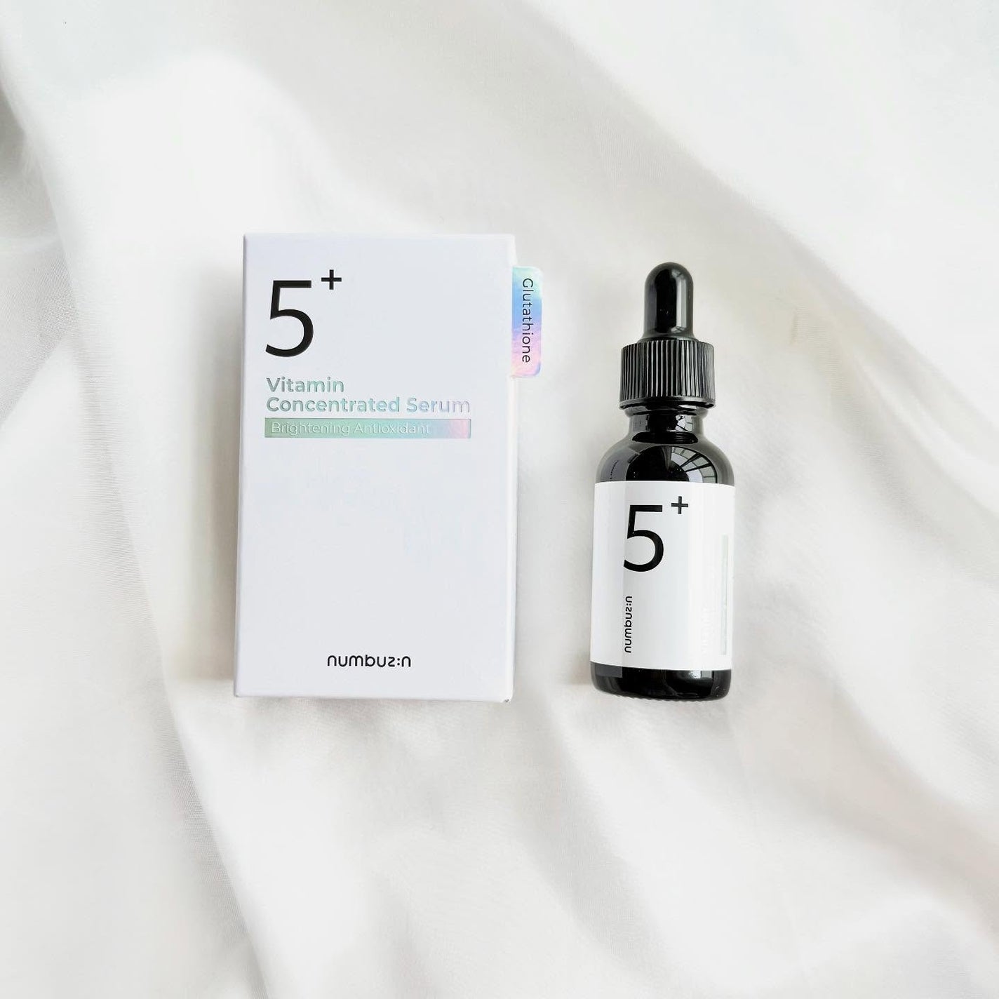5番 白玉グルタチオンC美容液/numbuzin/美容液を使ったクチコミ(1枚目)