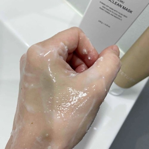 ユルムスキンクリーンパック/RETURNITY/その他スキンケアを使ったクチコミ(4枚目)