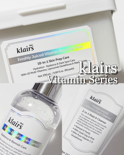 PDRN ビタグル カプセル 化粧水/Klairs/化粧水を使ったクチコミ(1枚目)