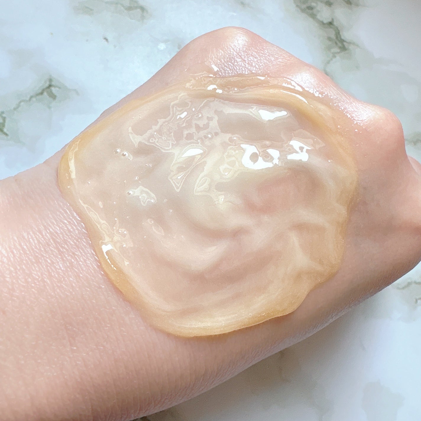 蜂蜜バームパック/nutseline/洗い流すパック・マスクを使ったクチコミ(4枚目)