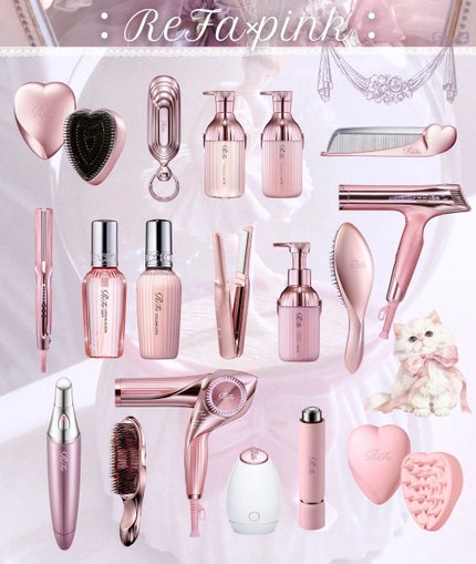 美品★使用は一度★ReFa フィンガーアイロン ST ピンク 1回のみ使用 リファ Refa フィンガーアイロン ST ピンク お
