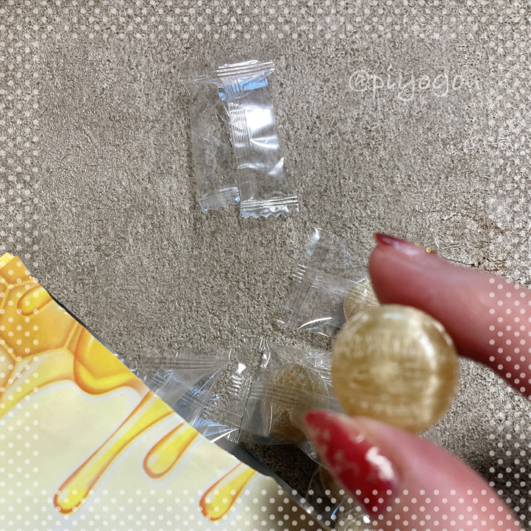 プロポリス専門店のプロポリスキャンディ ハニーミント味/Bee Treasure/食品を使ったクチコミ（3枚目）