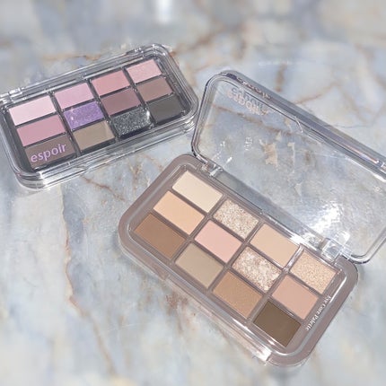 アイコアパレット/espoir/アイシャドウパレットを使ったクチコミ(3枚目)