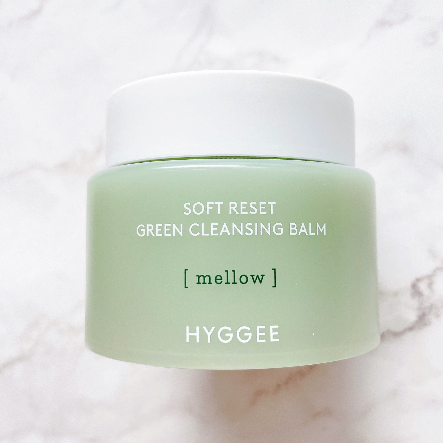 ソフトリセットグリーンクレンジングバーム/HYGGEE/クレンジングバームを使ったクチコミ（3枚目）