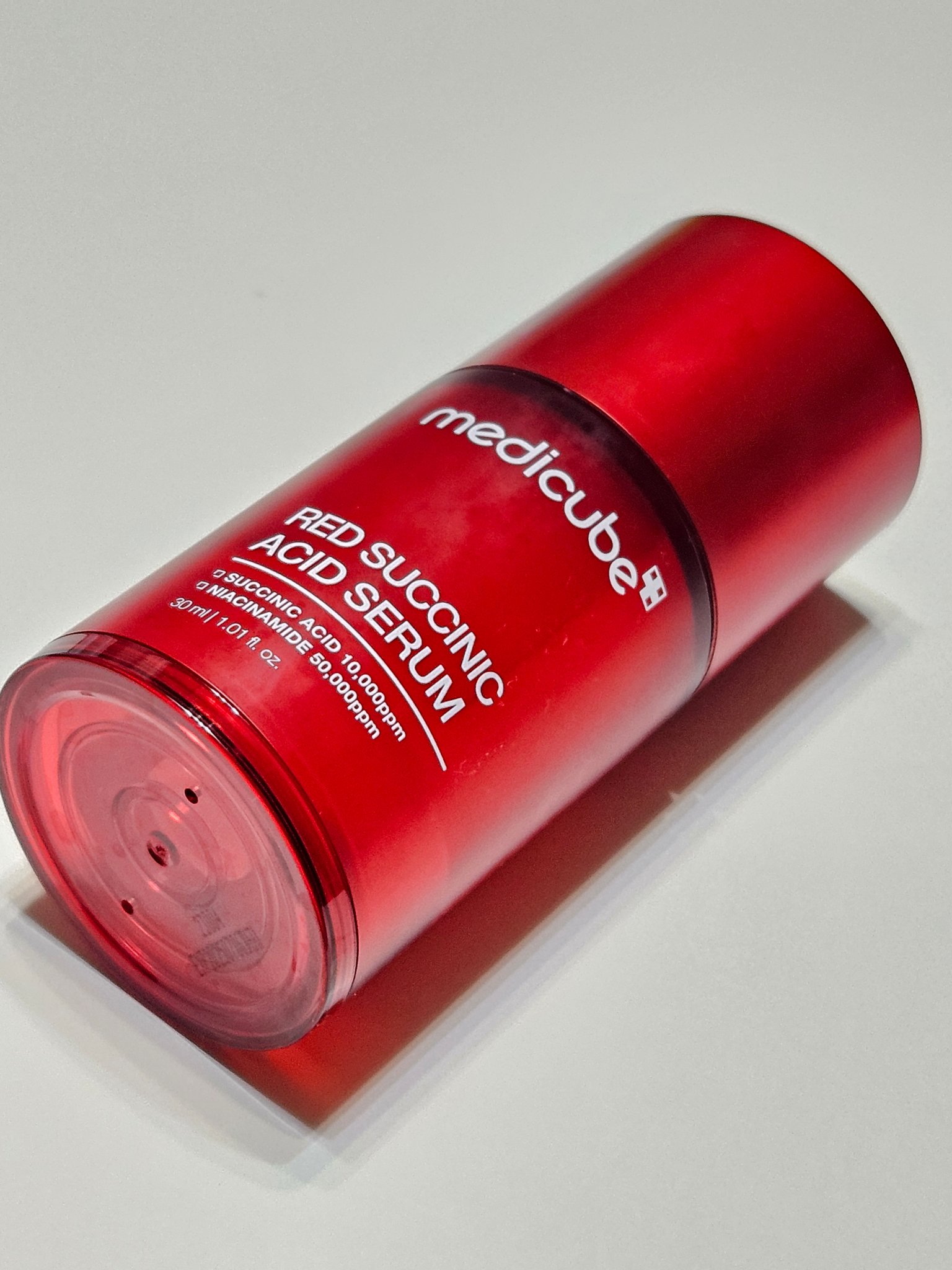 レッドアクネセラム/MEDICUBE/美容液を使ったクチコミ（3枚目）