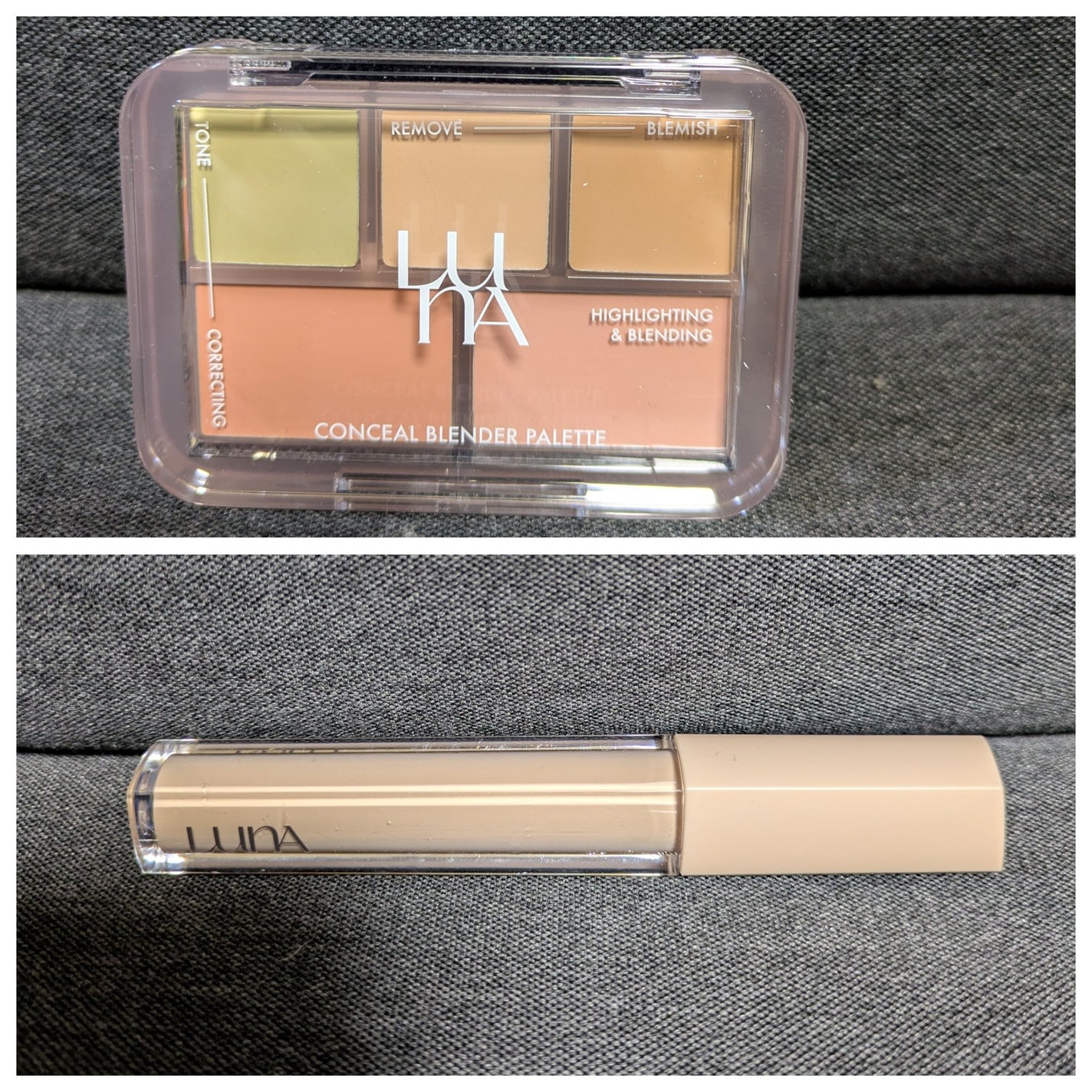 ロングラスティングチップコンシーラーフィックシングフィット/LUNA/リキッドコンシーラーを使ったクチコミ(1枚目)