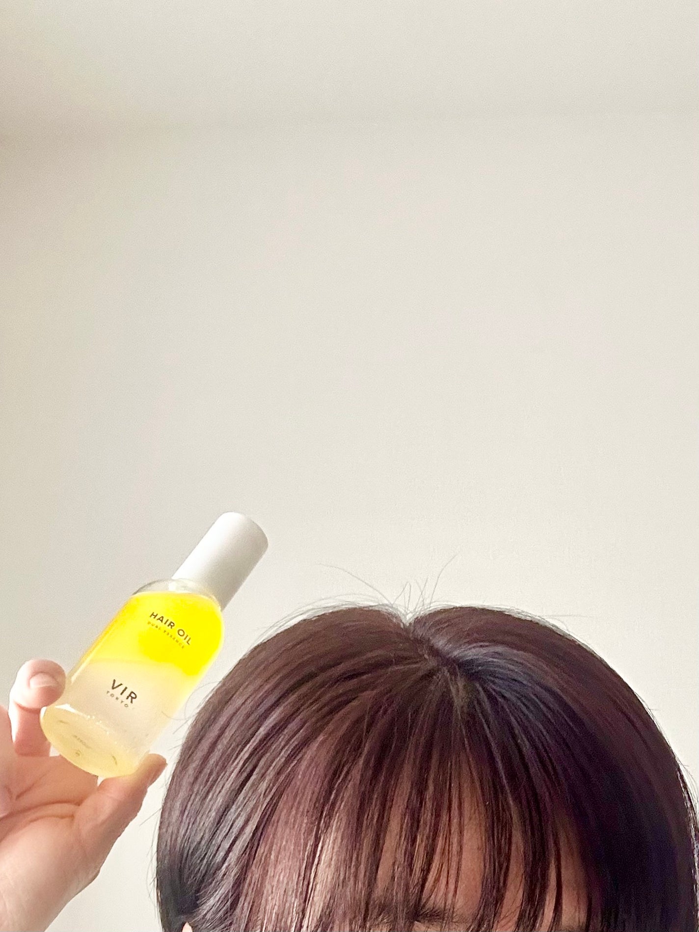 DUAL ESSENCE HAIR OIL/VIR TOKYO/ヘアオイルを使ったクチコミ(5枚目)