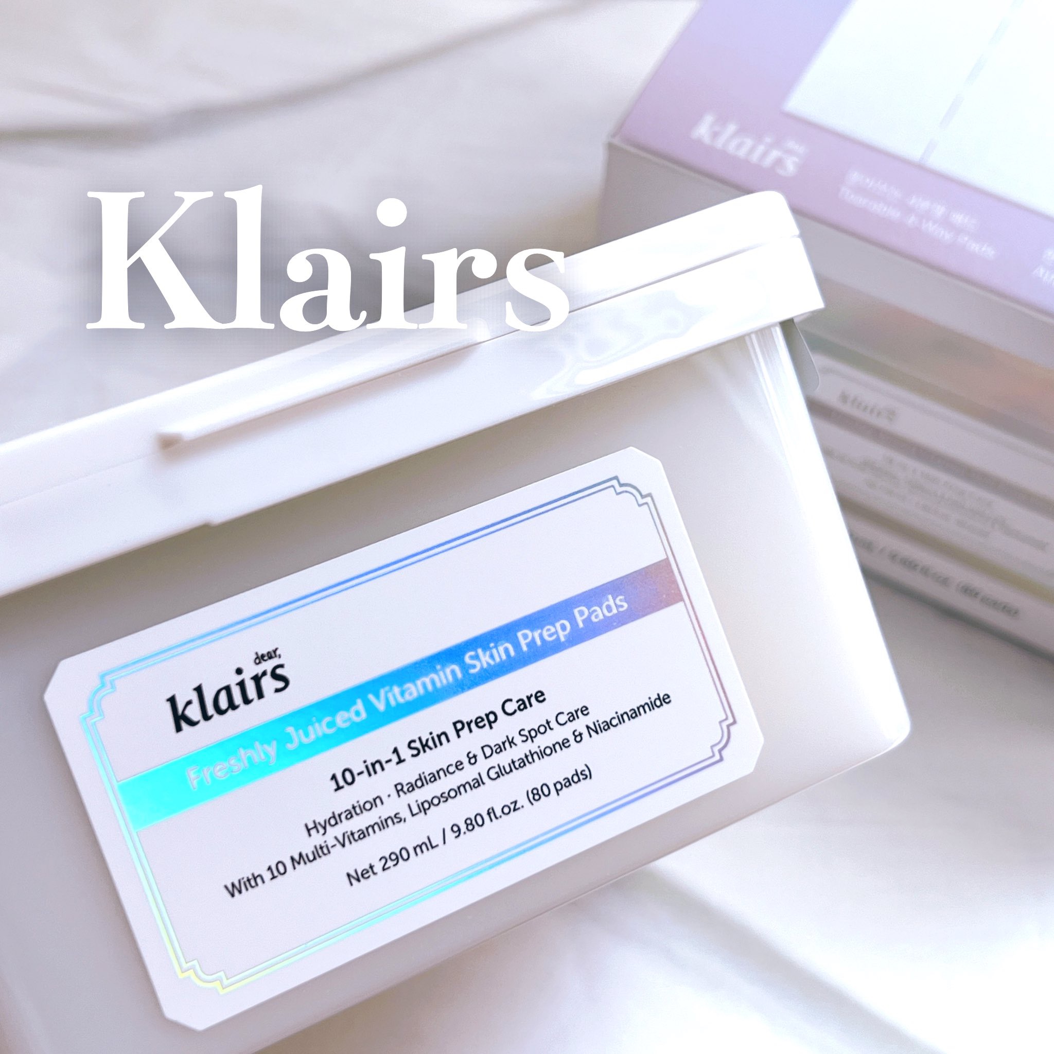 ビタグル10マスク/Klairs/シートマスク・パックを使ったクチコミ（1枚目）