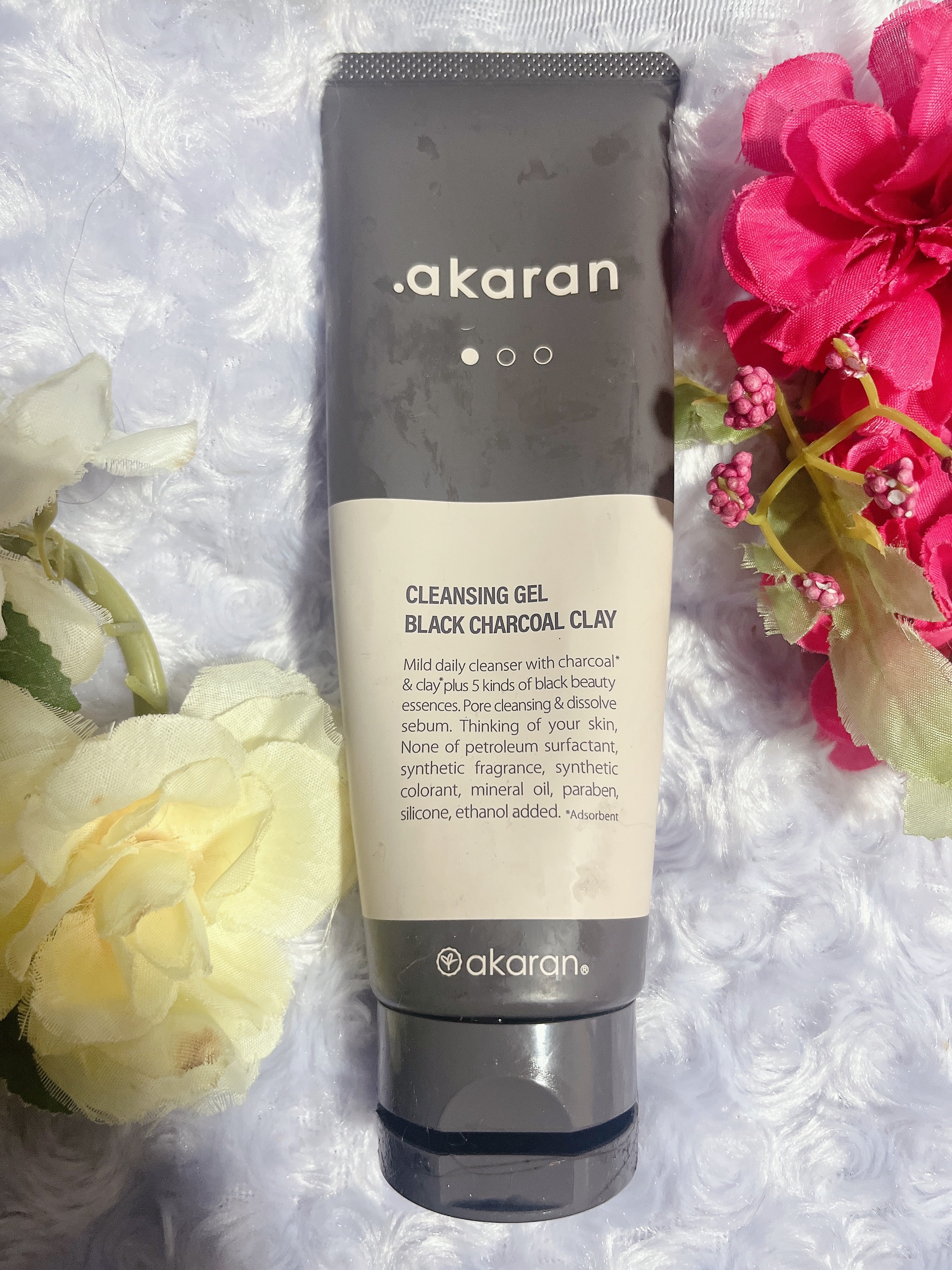 ブラックジェルクレンジング/.akaran/クレンジングジェルを使ったクチコミ（1枚目）