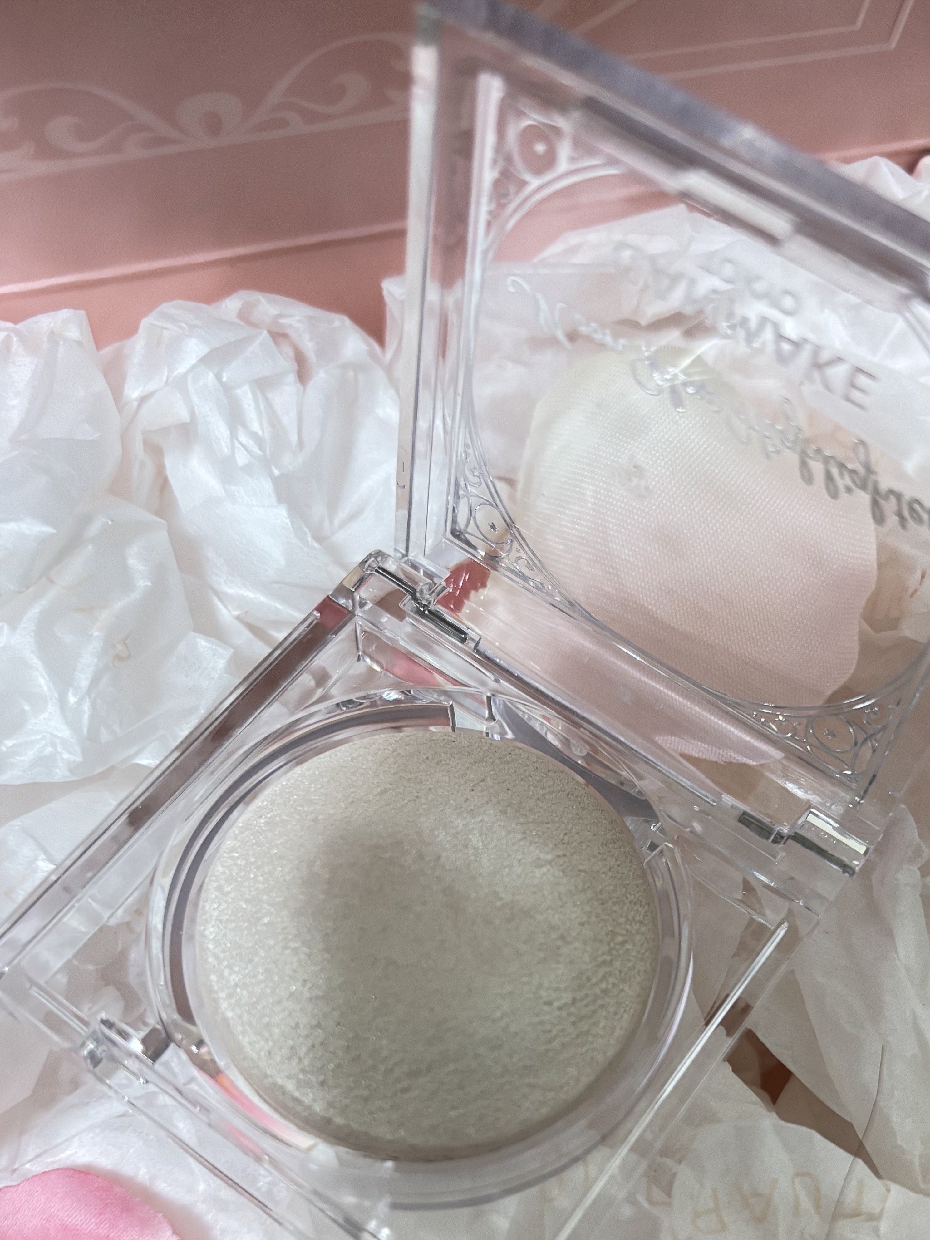 ムーングロウハイライター/キャンメイク/ハイライトを使ったクチコミ（3枚目）