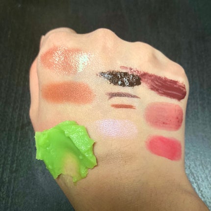 ワフードメイド 宇治抹茶クレンジングバーム/pdc/クレンジングバームを使ったクチコミ(5枚目)