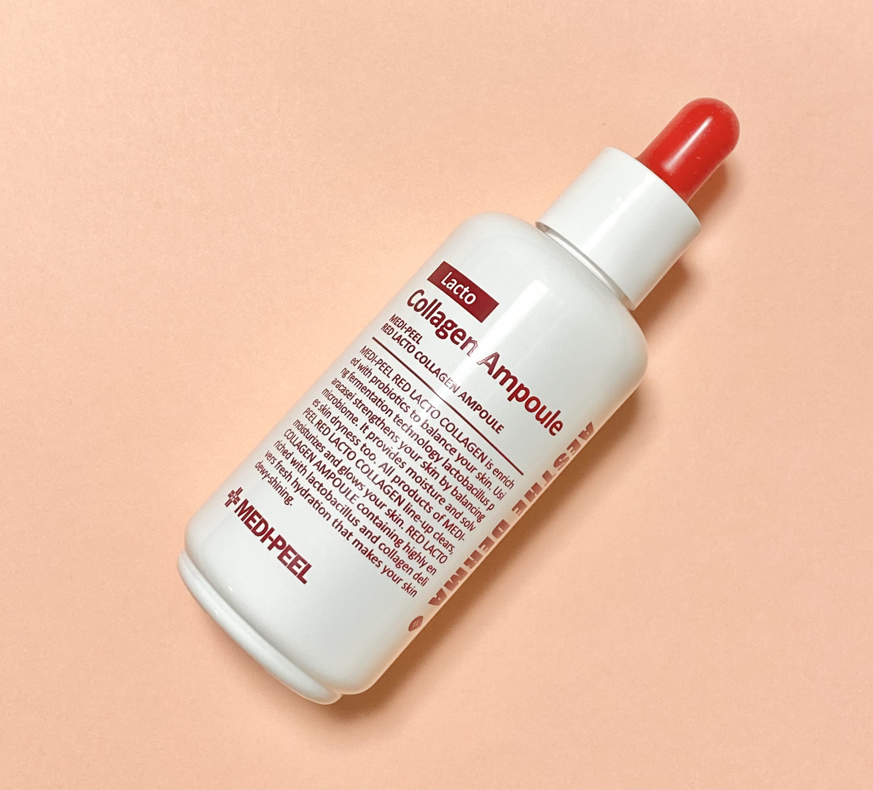 レッドラクトコラーゲンアンプル/MEDIPEEL/美容液を使ったクチコミ（1枚目）