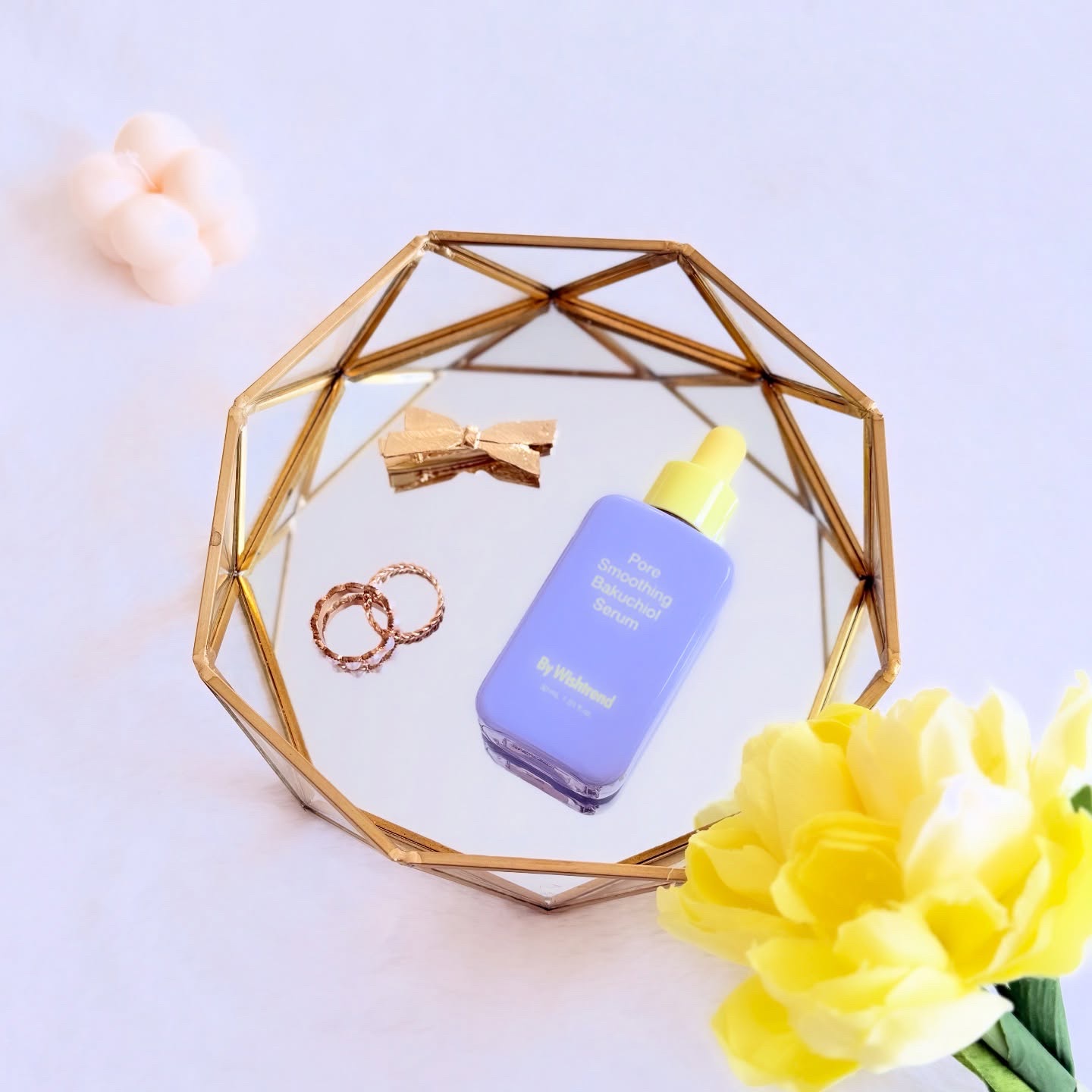 ポアスムージングバクチオールセラム/By Wishtrend/美容液を使ったクチコミ（1枚目）