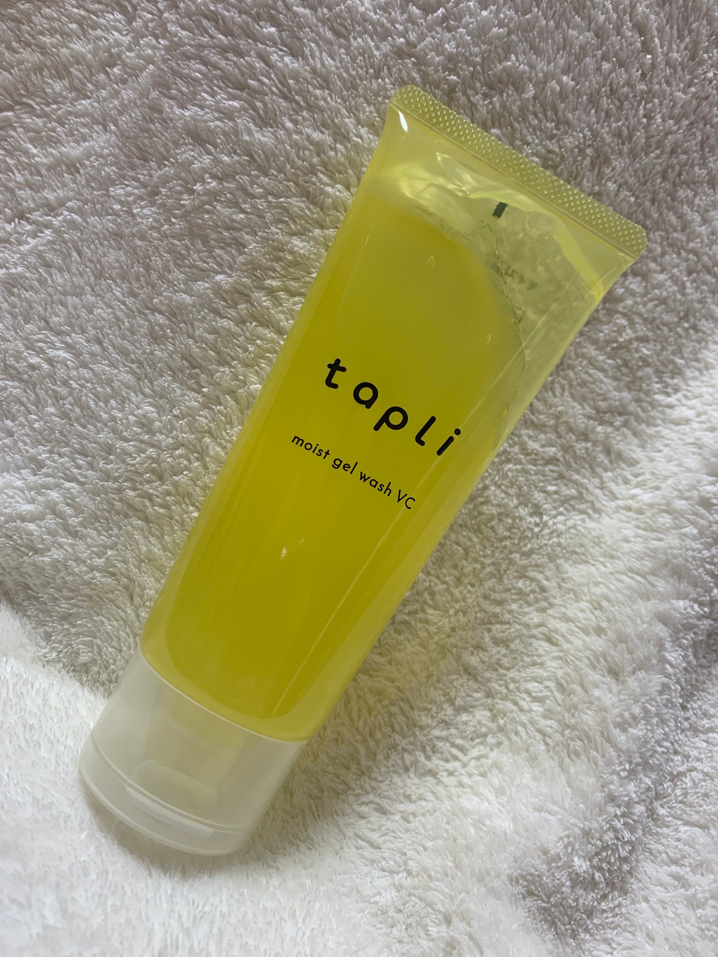 タプリ モイストジェルウォッシュ VC/ナリスアップ/その他洗顔料を使ったクチコミ(1枚目)