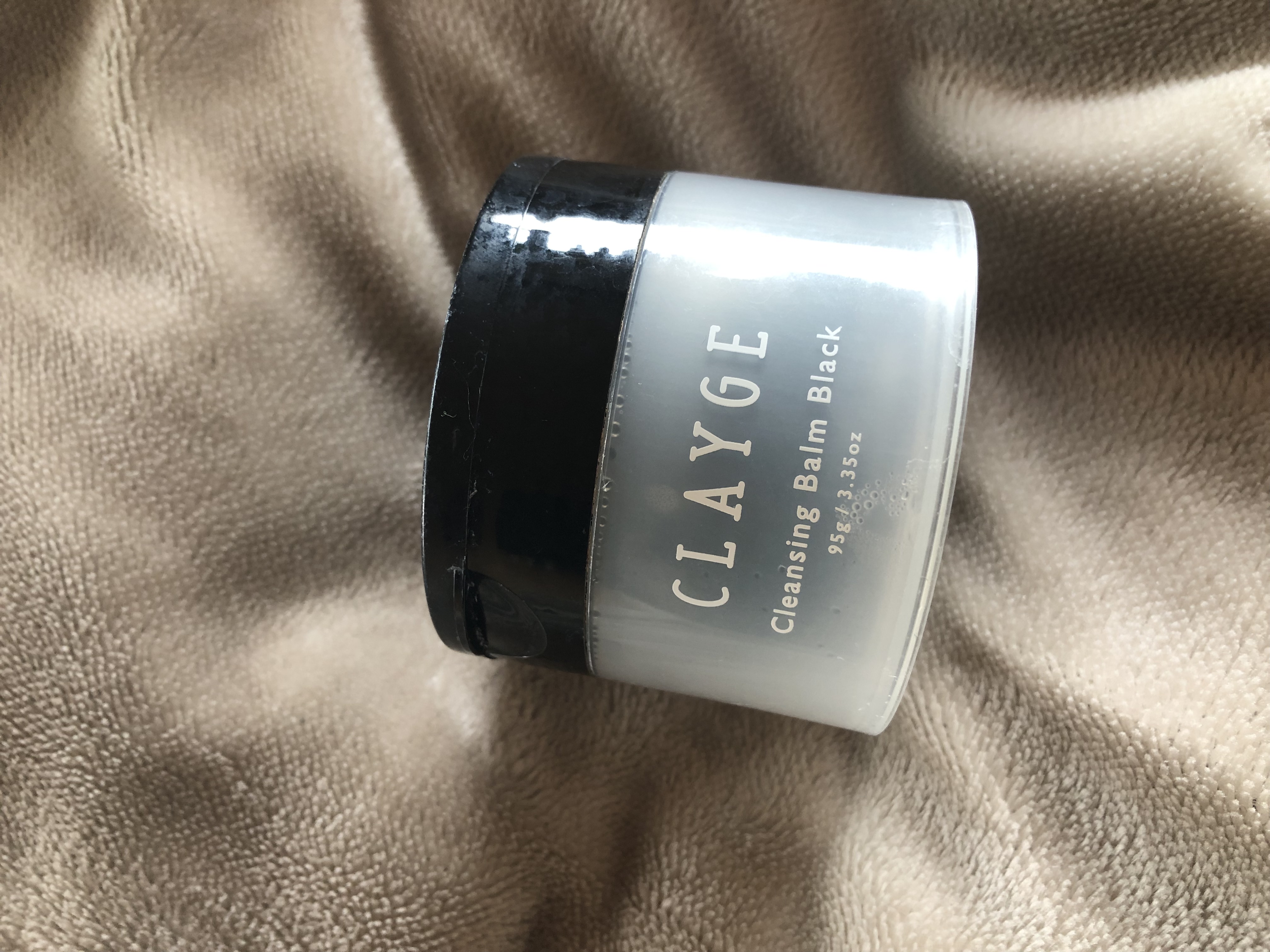 クレンジングバーム ブラック/CLAYGE/クレンジングバームを使ったクチコミ（1枚目）