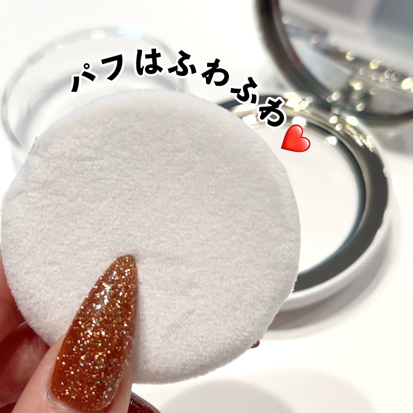 ハイドラセッティングパウダー/byLieto/プレストパウダーを使ったクチコミ（3枚目）