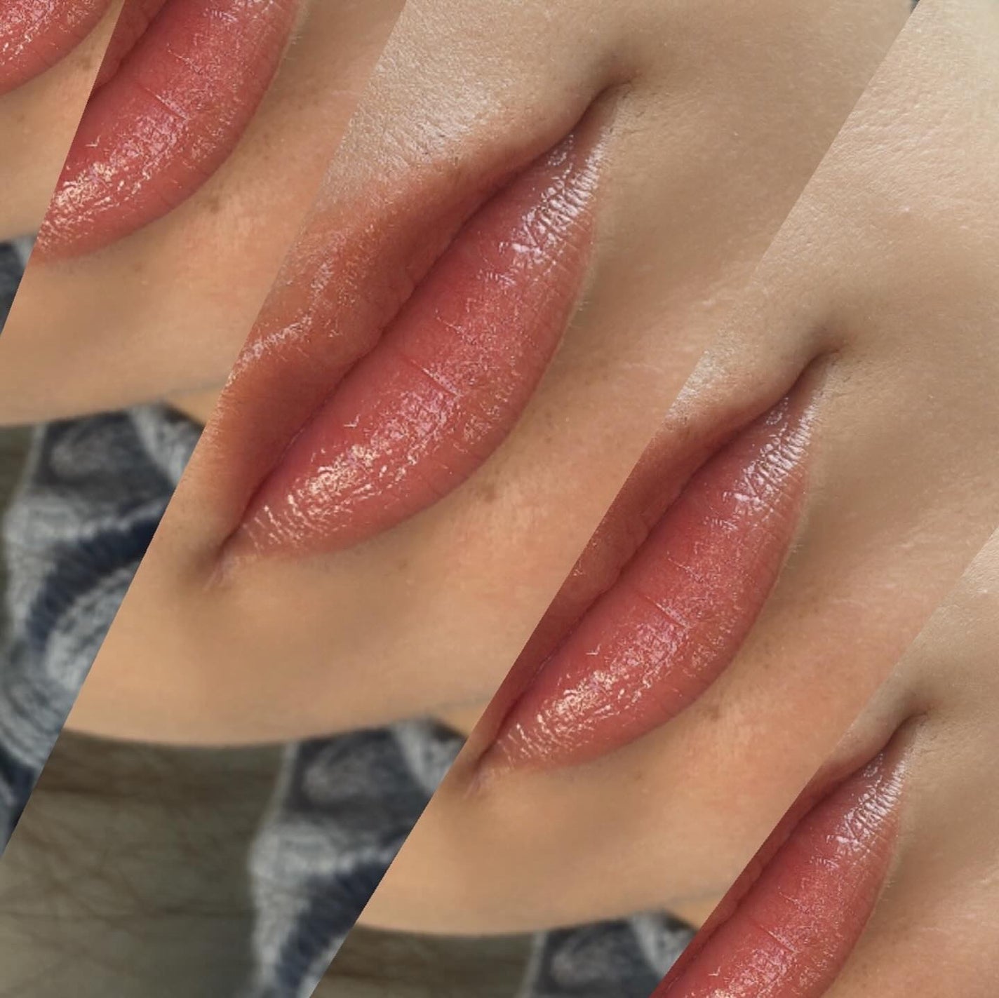 ウォーターリズムグロウメルティングバーム/TIRTIR(ティルティル)/口紅を使ったクチコミ(6枚目)