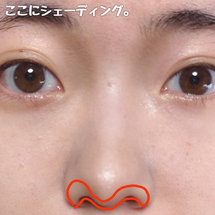 usagi on LIPS 「鼻のシェーディングのやり方教えてくださいというリクエストがあっ..」(4枚目)