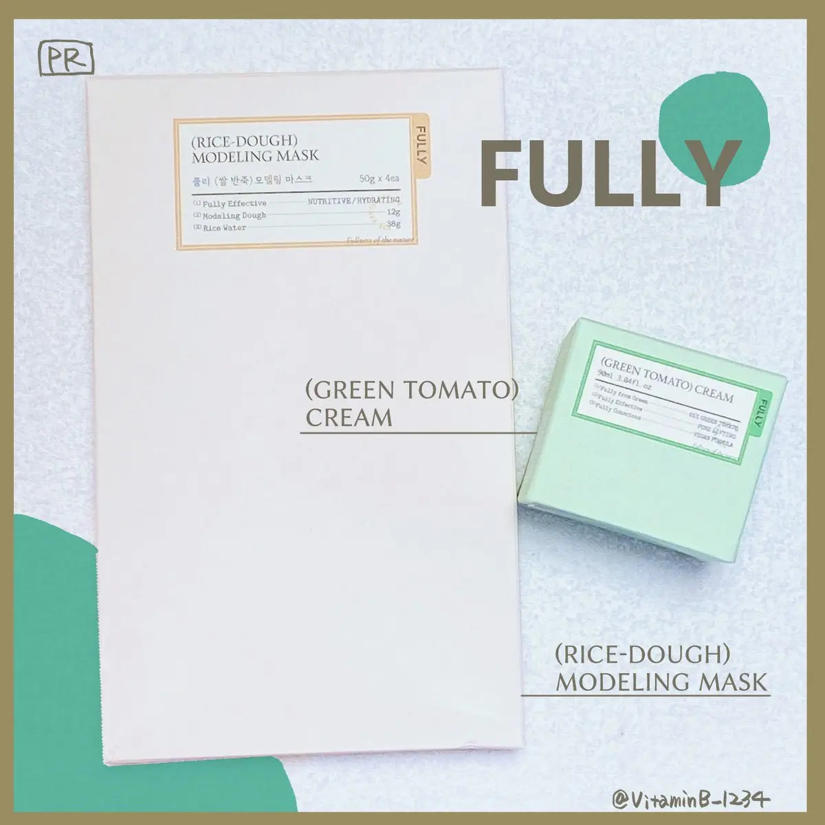 グリーントマトクリーム/FULLY/フェイスクリームを使ったクチコミ（1枚目）