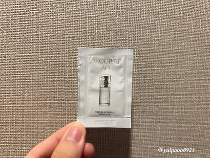 AQ 毛穴美容液オイル/DECORTÉ/フェイスオイルを使ったクチコミ(1枚目)