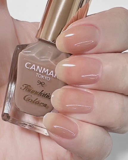 ファンデーションカラーズ/キャンメイク/マニキュアを使ったクチコミ(1枚目)