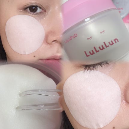 ルルルン トナーパッド うるおいON/ルルルン/トナーパッドを使ったクチコミ(3枚目)