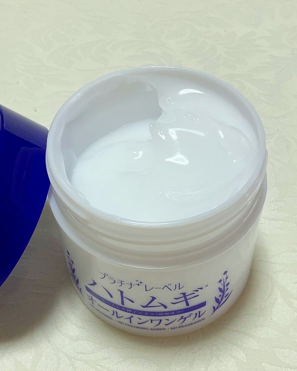 ハトムギオールインワンゲル/プラチナレーベル/オールインワン化粧品を使ったクチコミ(4枚目)