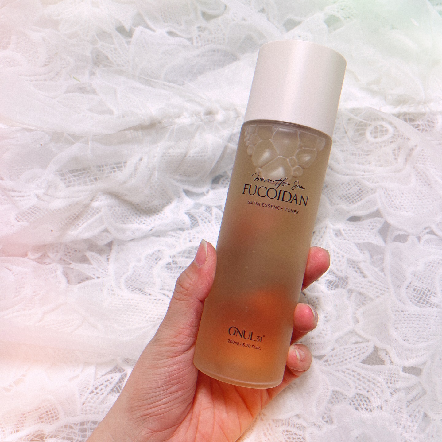 フコイダングローリッチクリーム /ONUL31/フェイスクリームを使ったクチコミ（2枚目）