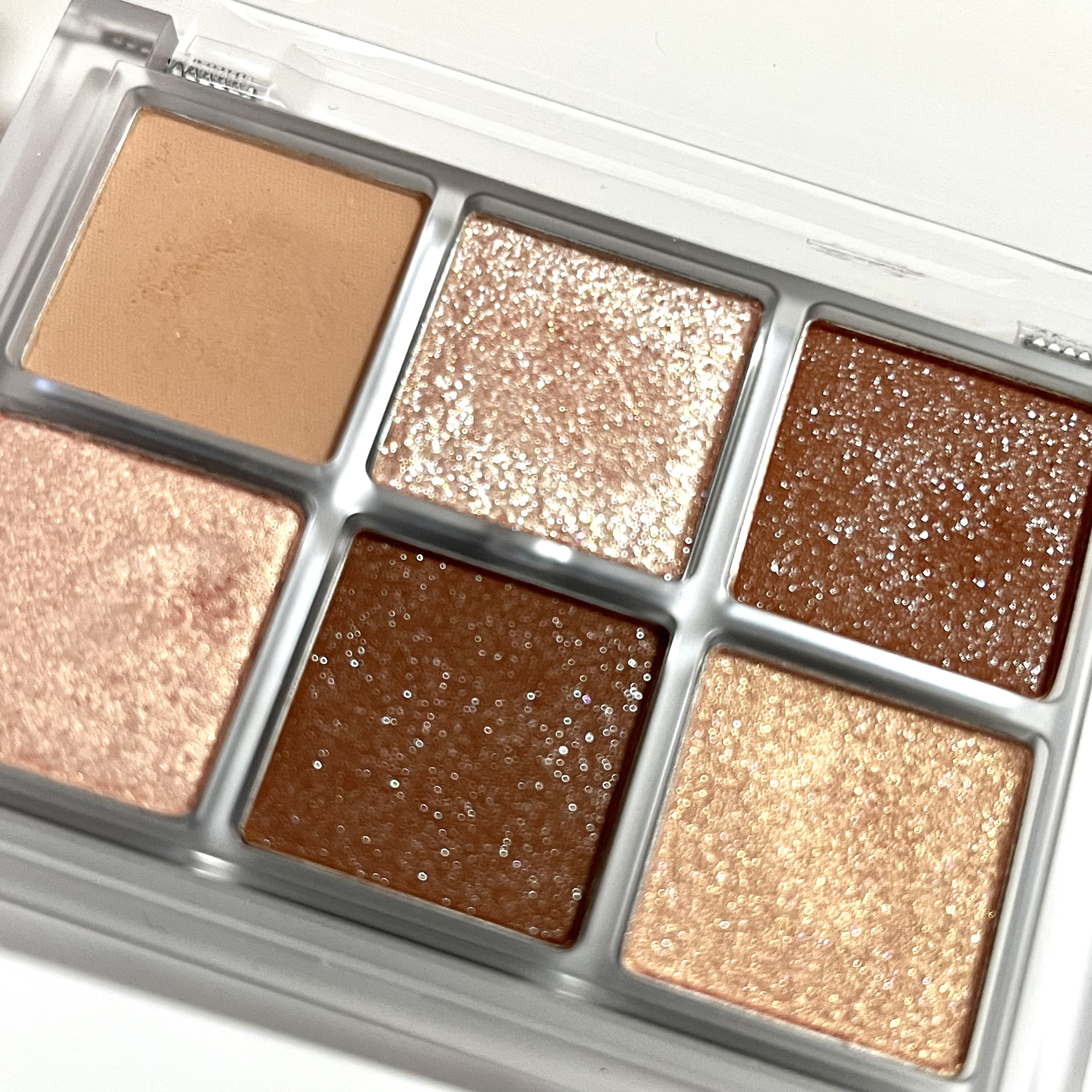 ムードカラーアイズ/CipiCipi/アイシャドウパレットを使ったクチコミ（3枚目）