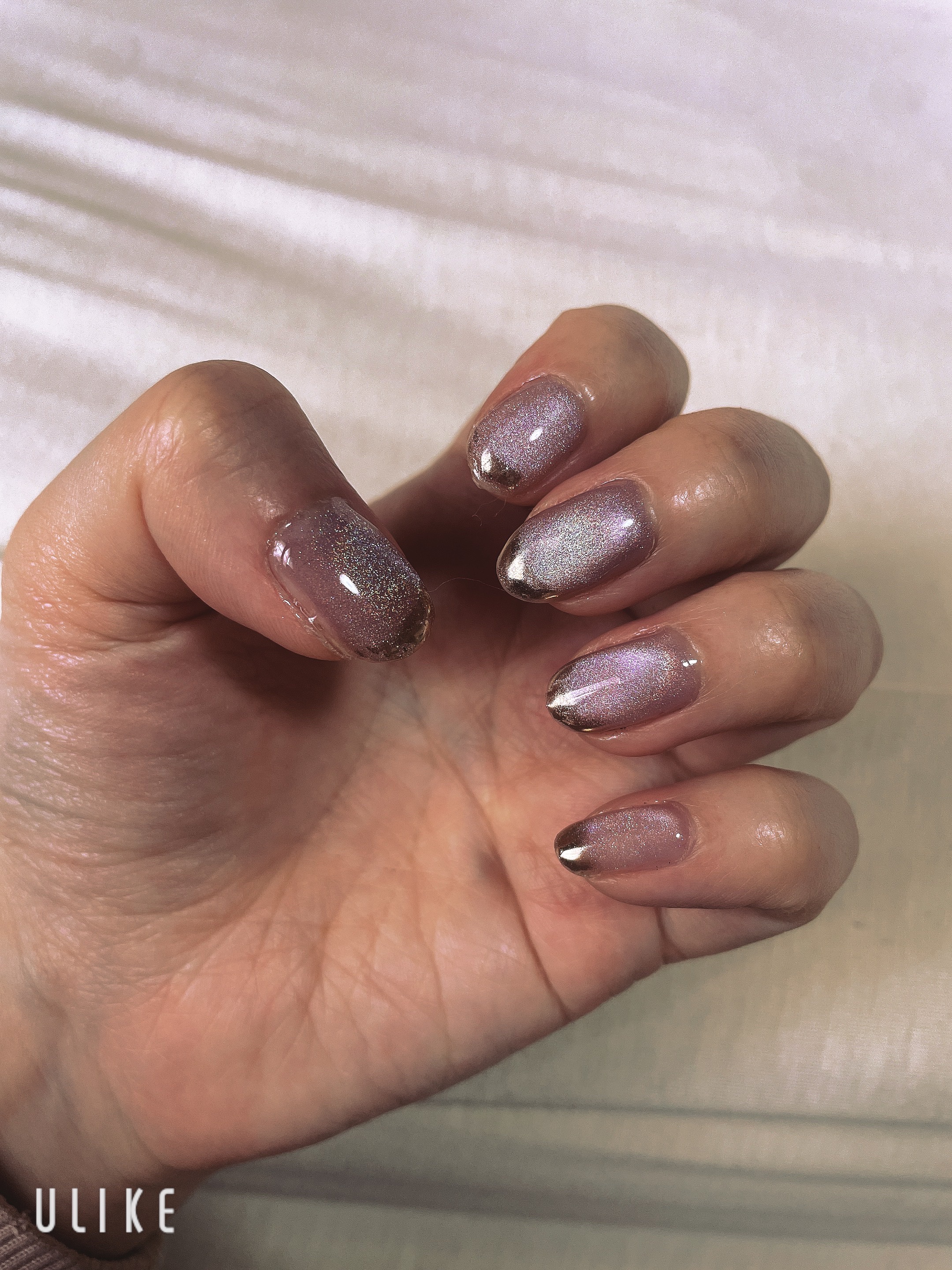 ニュアンスクロムパウダー/NAILTOWN/ネイル用品を使ったクチコミ（3枚目）