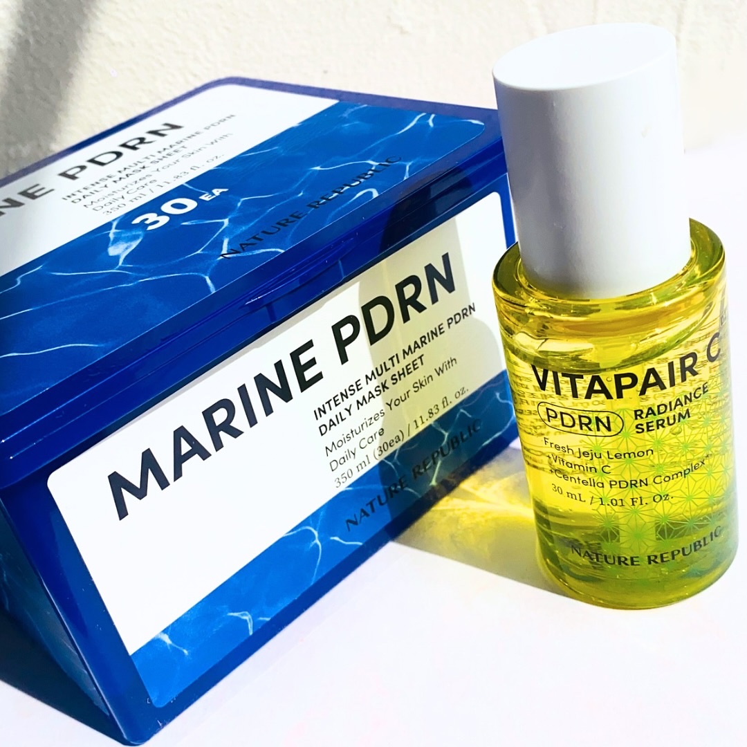 マリンPDRNデイリーシートマスク/ネイチャーリパブリック/シートマスク・パックを使ったクチコミ（1枚目）