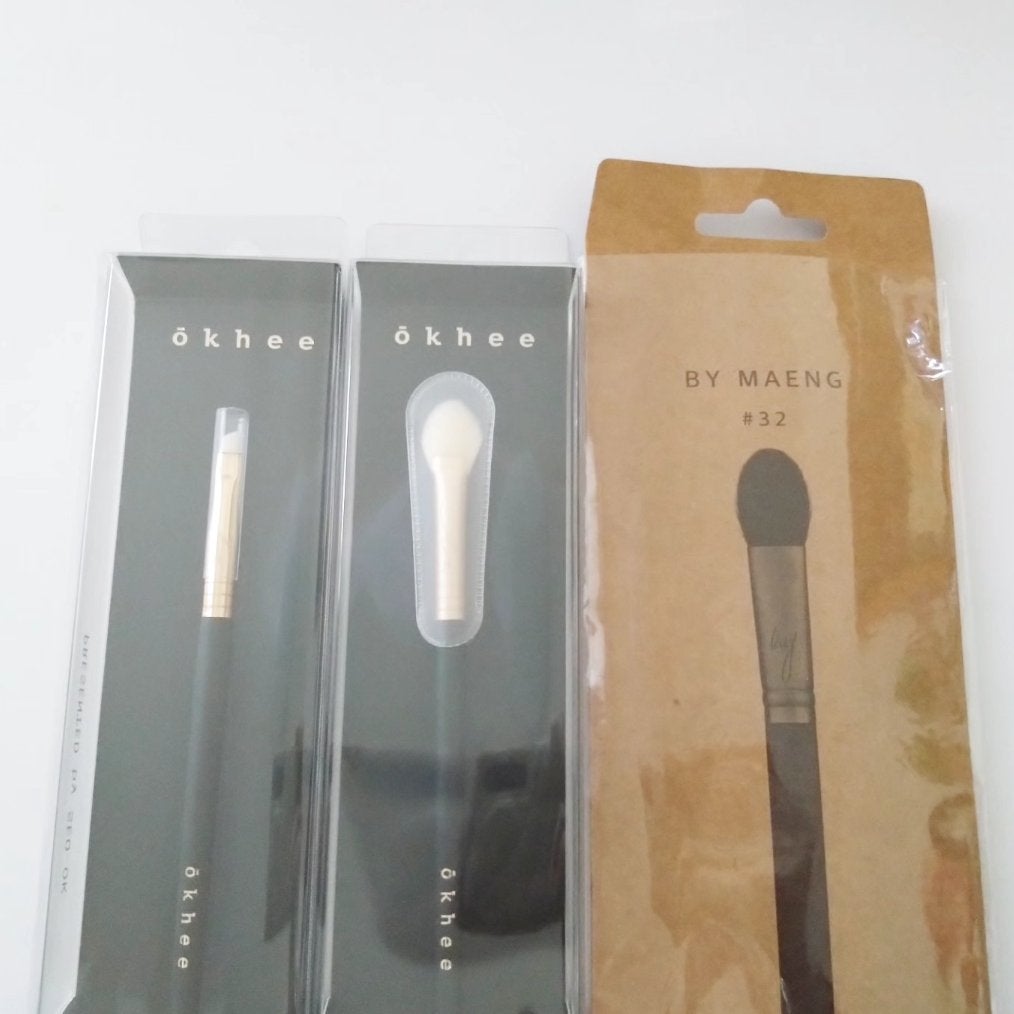 okhee Edge Eye Brush(NUN05)/SOOA DOR/メイクブラシを使ったクチコミ(2枚目)