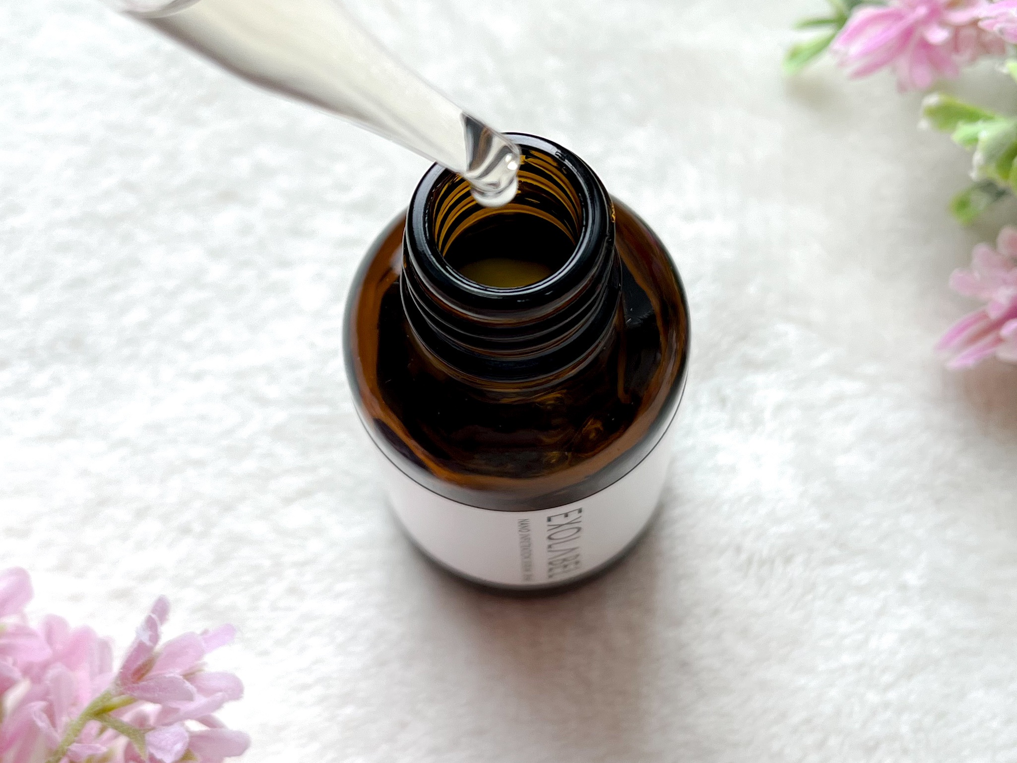 ナノインフィルトセラムLP/EXOLABEL/美容液を使ったクチコミ（2枚目）