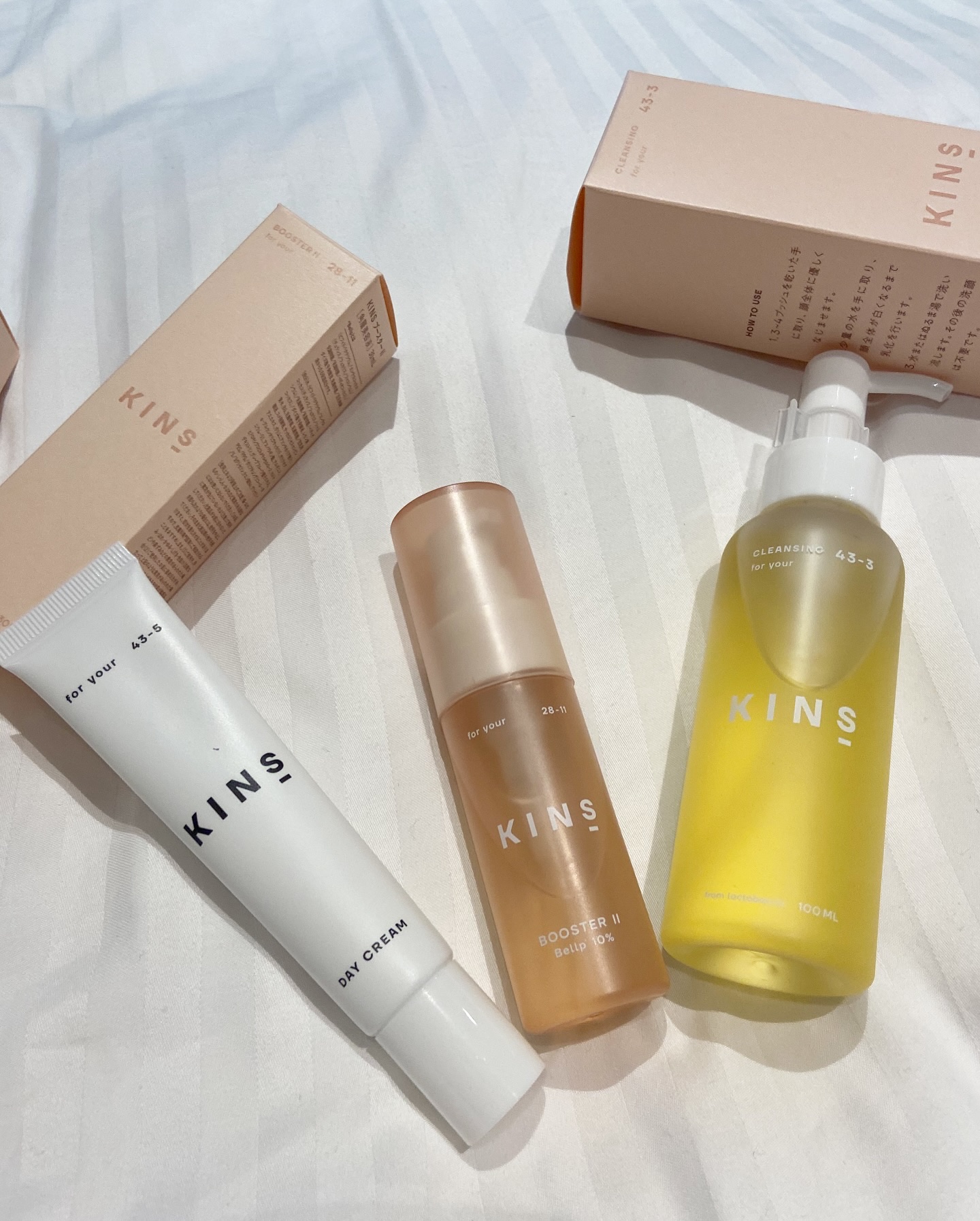 クレンジングオイル/KINS/オイルクレンジングを使ったクチコミ（2枚目）