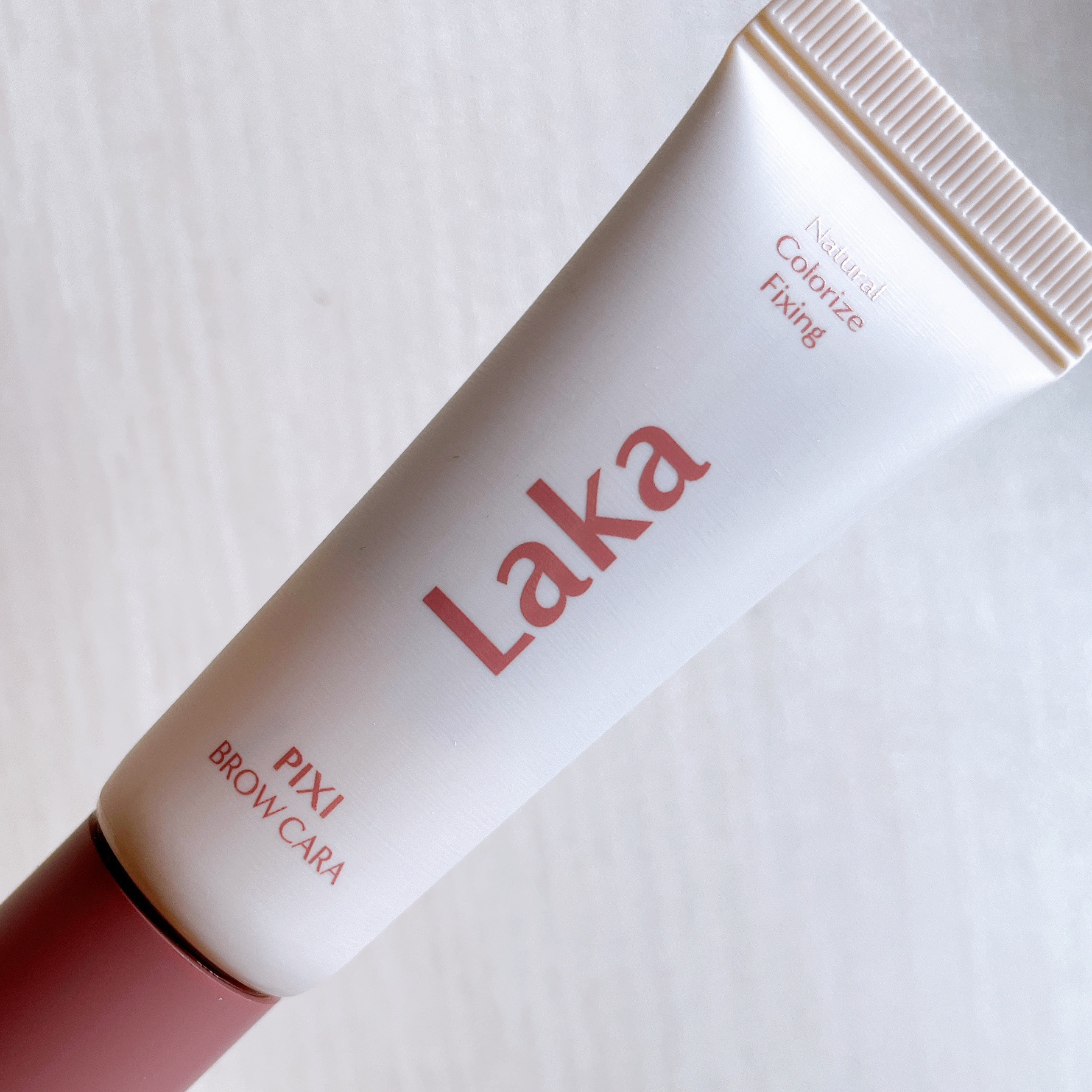 ラカ ピクシーブロウカラ/Laka/眉マスカラを使ったクチコミ（1枚目）