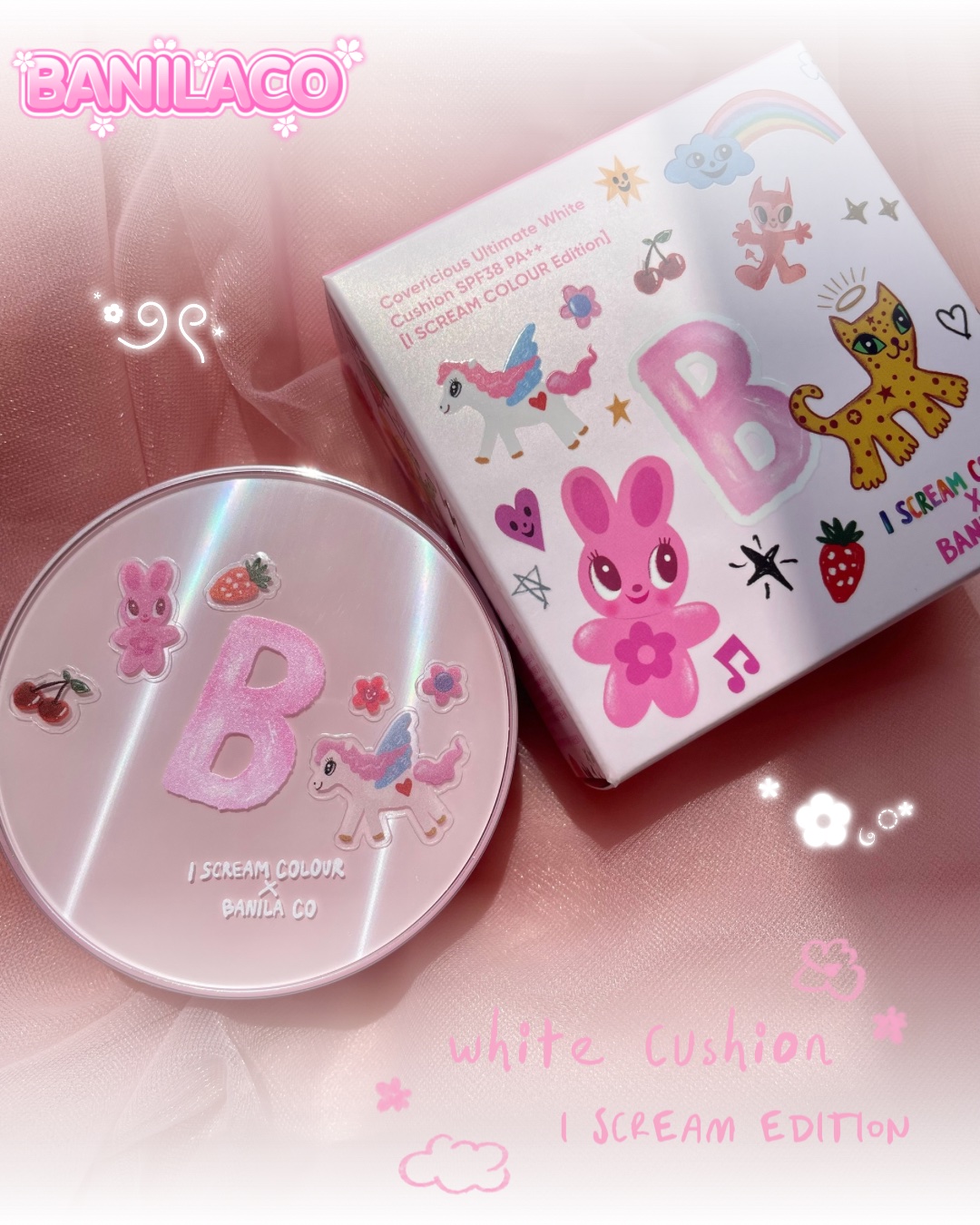 カバーリシャス アルティメット ホワイトクッション/BANILA CO/クッションファンデーションを使ったクチコミ（2枚目）