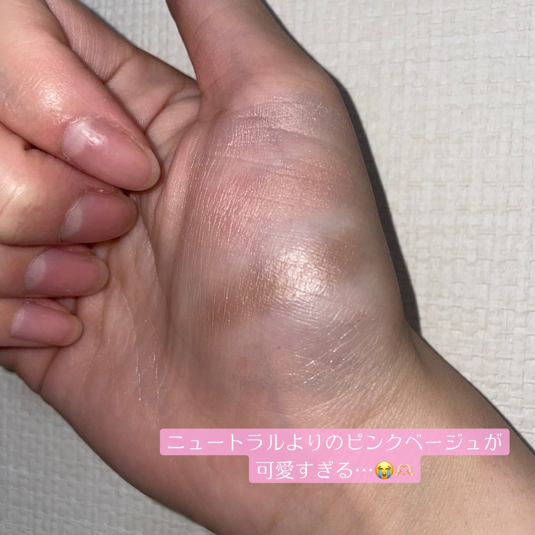 ケイト ポッピングシルエットシャドウ/KATE/アイシャドウパレットを使ったクチコミ（3枚目）