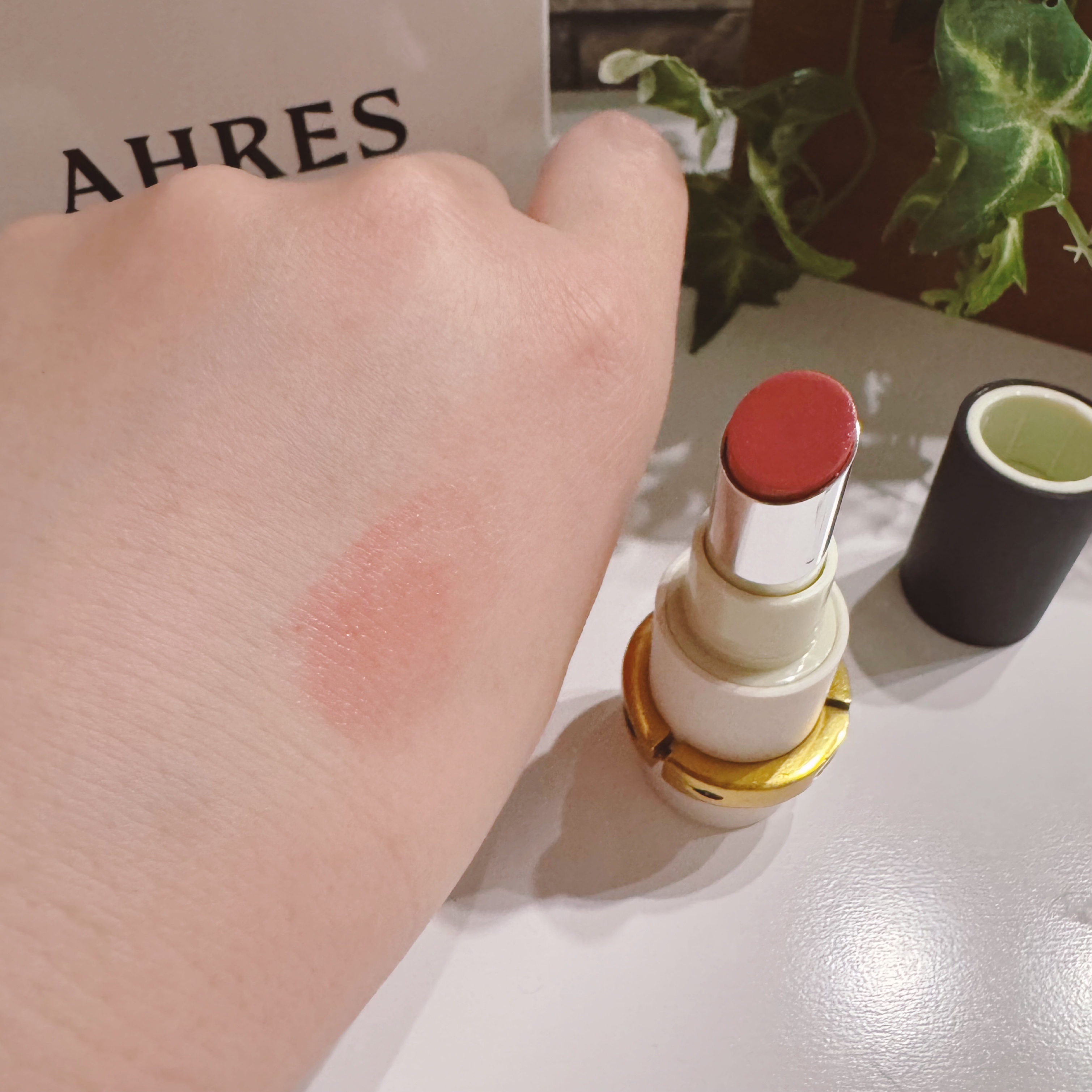 ザ リップ ネオ アニマ/アーレス/口紅を使ったクチコミ（2枚目）