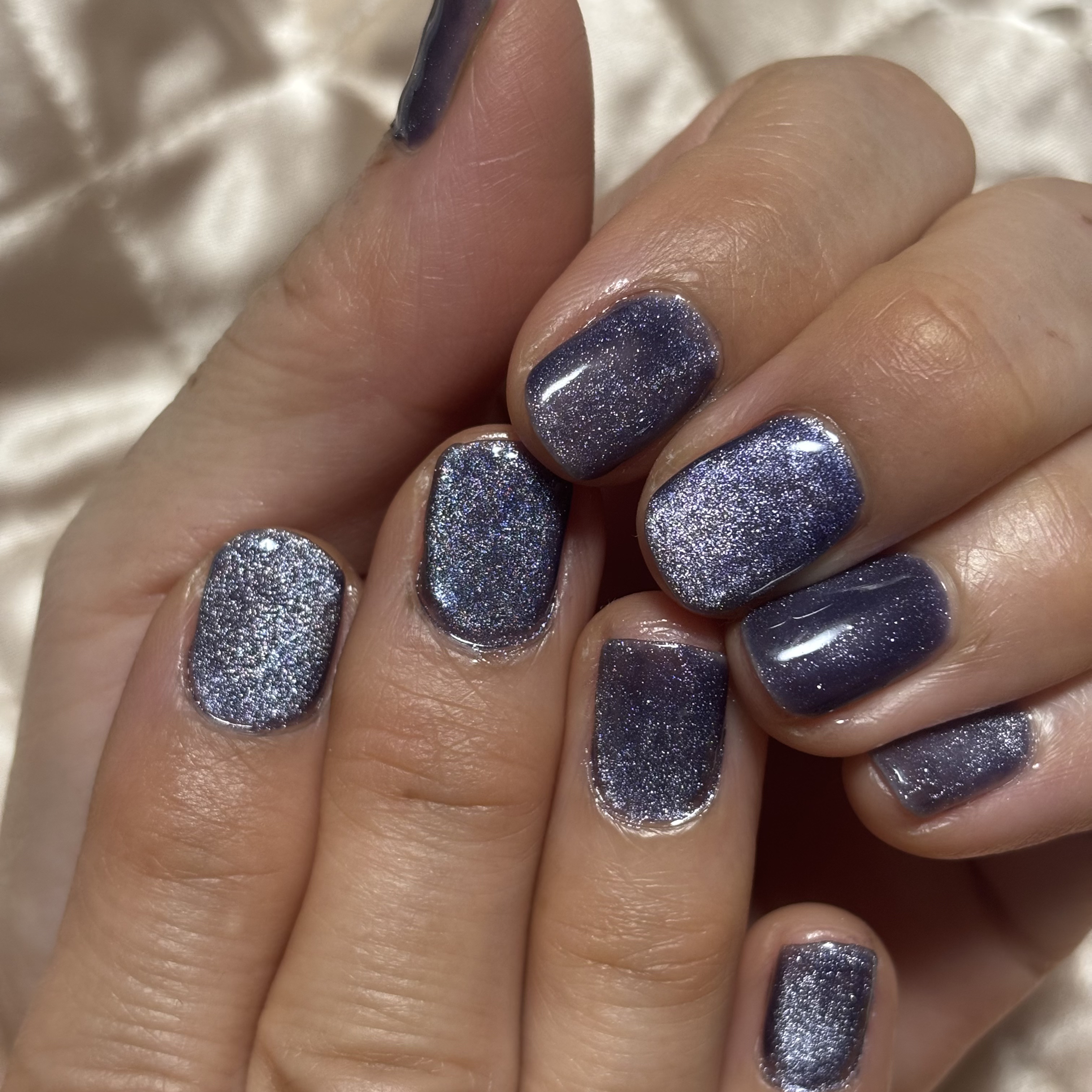 マグネットスティックネイルジェル/3COINS/ジェルネイルを使ったクチコミ（2枚目）