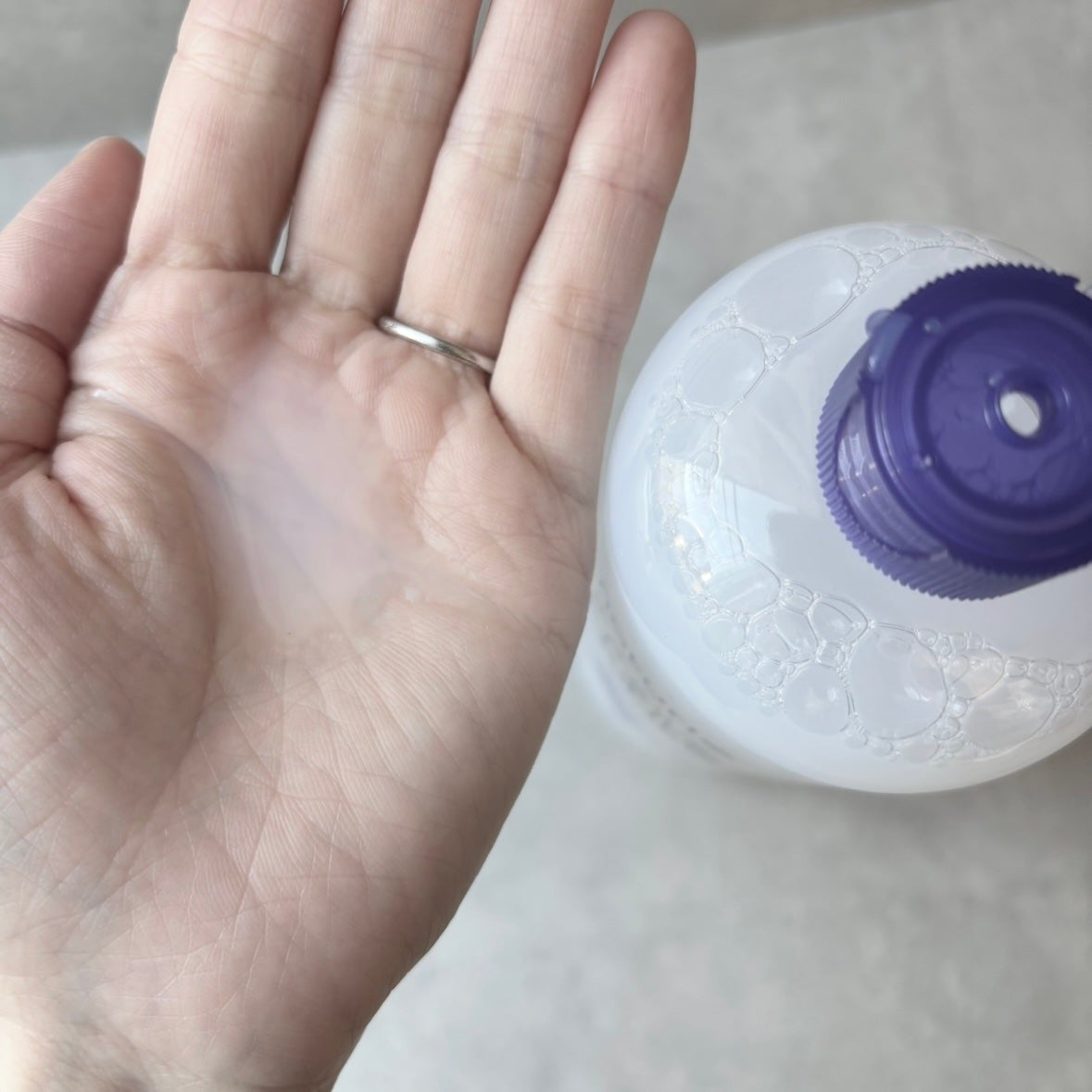 ハトムギ化粧水(ナチュリエ スキンコンディショナー R )/ナチュリエ/化粧水を使ったクチコミ(2枚目)