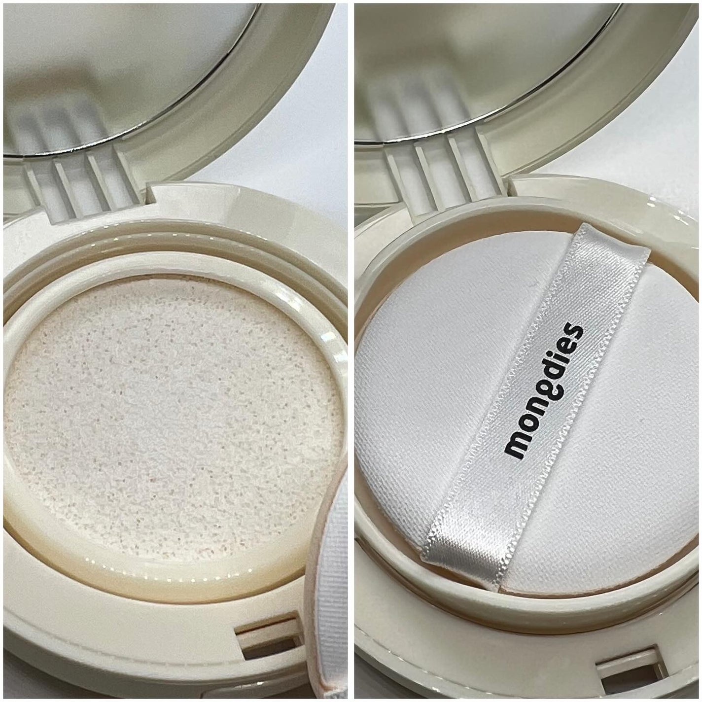 日焼け止めクッション SPF 43 PA+++/モンディエス/日焼け止めローションを使ったクチコミ(5枚目)