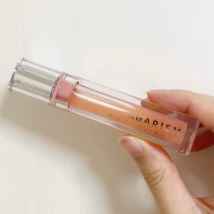 キューミ―ボムショットリッププランパー/AGARISM/リッププランパーを使ったクチコミ(5枚目)