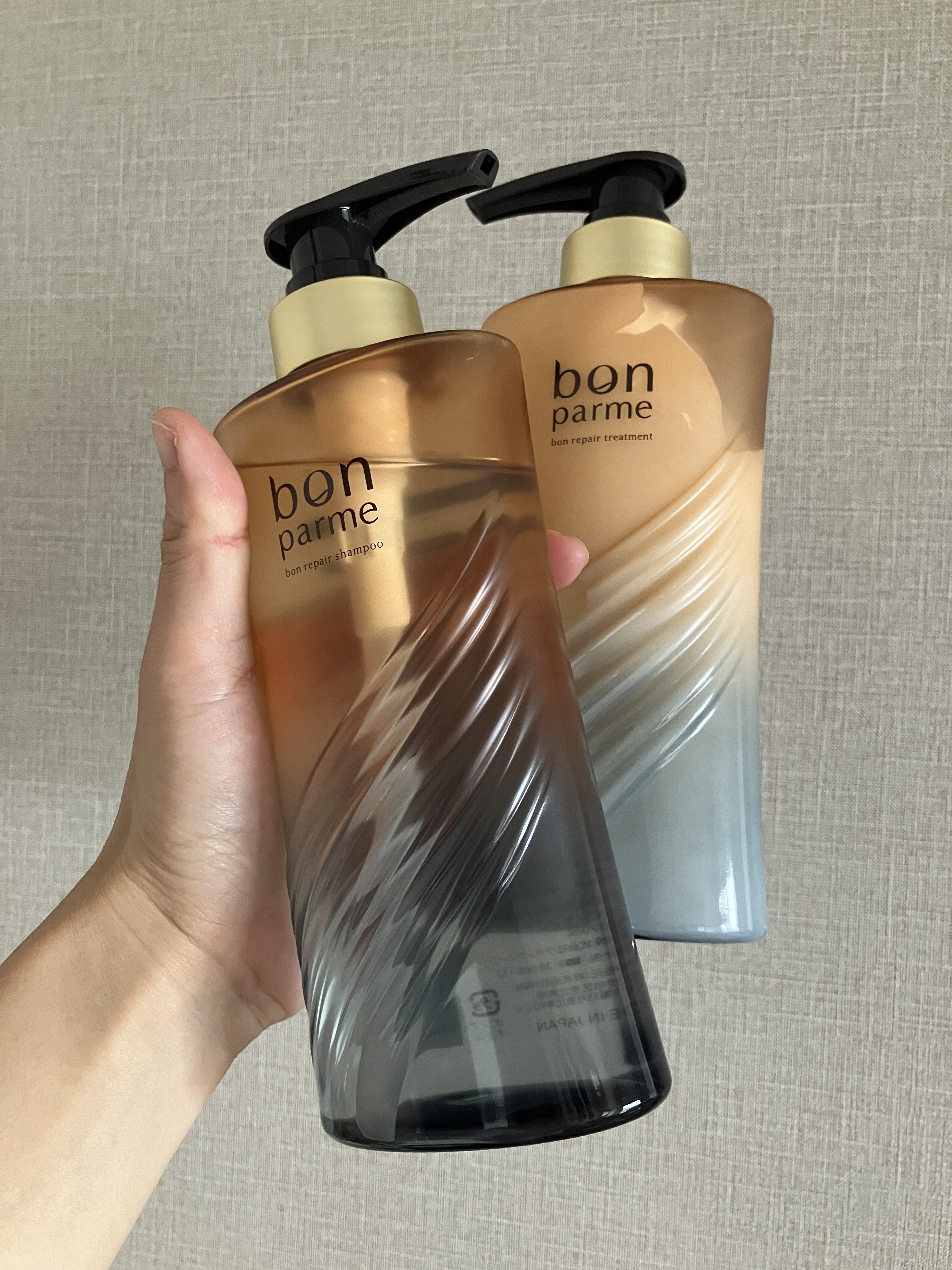 ボンリペア シャンプー/トリートメント/bonparme/シャンプー・コンディショナーを使ったクチコミ（1枚目）