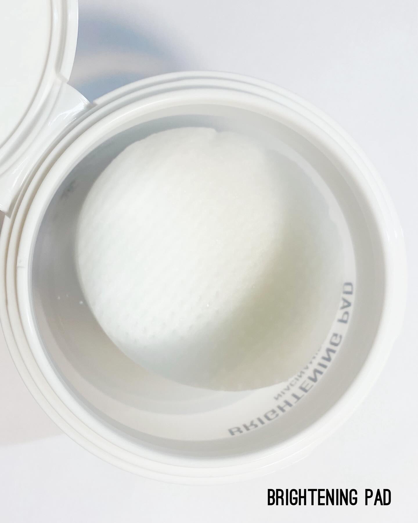 ナイアシンアミド　ライス　ブライトニング　パッド/parnell/トナーパッドを使ったクチコミ（2枚目）