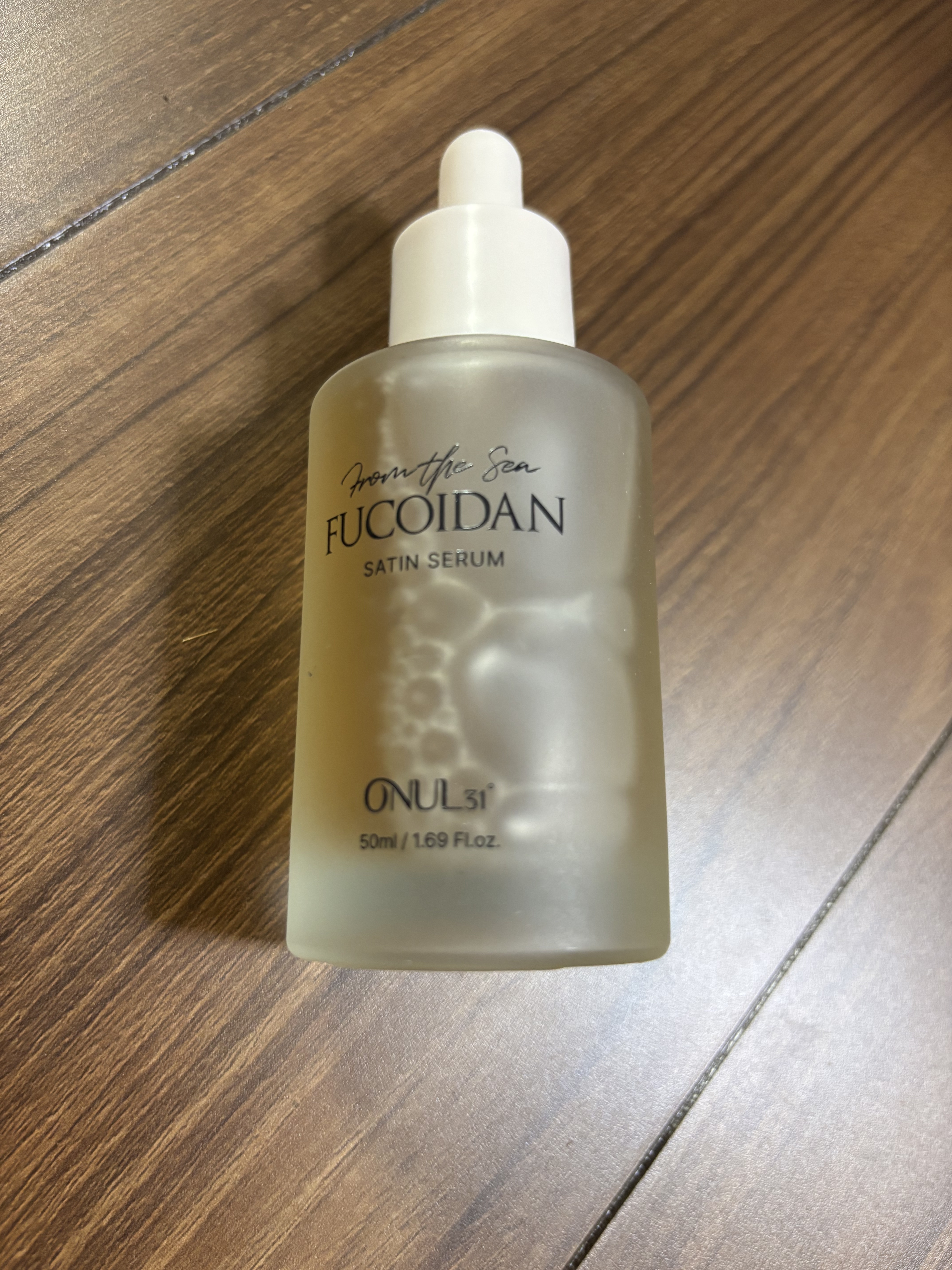 フコイダンサテンセラム/ONUL31/美容液を使ったクチコミ（2枚目）