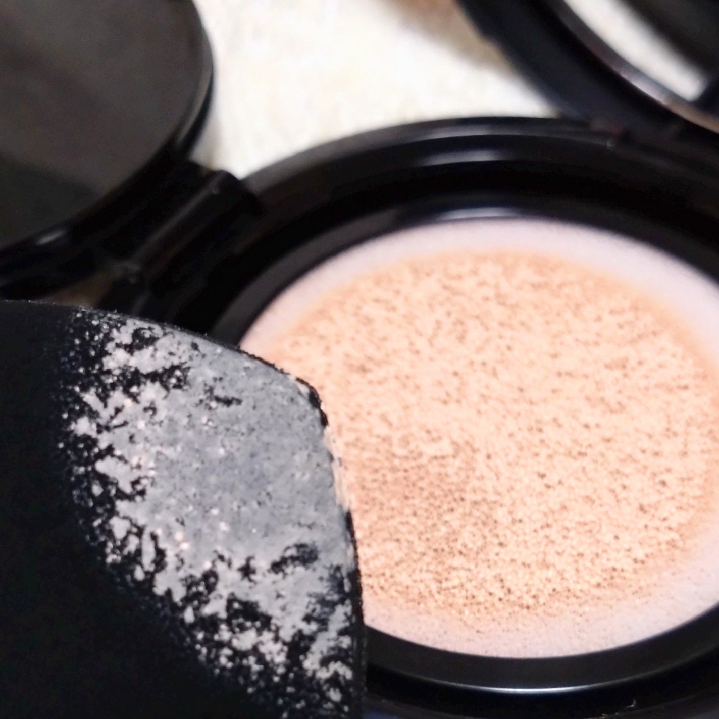 クリエイターズ ロングウェア UV クッション プライマー リッチ ファンデーション/ブリリアージュ/クッションファンデーションを使ったクチコミ(5枚目)