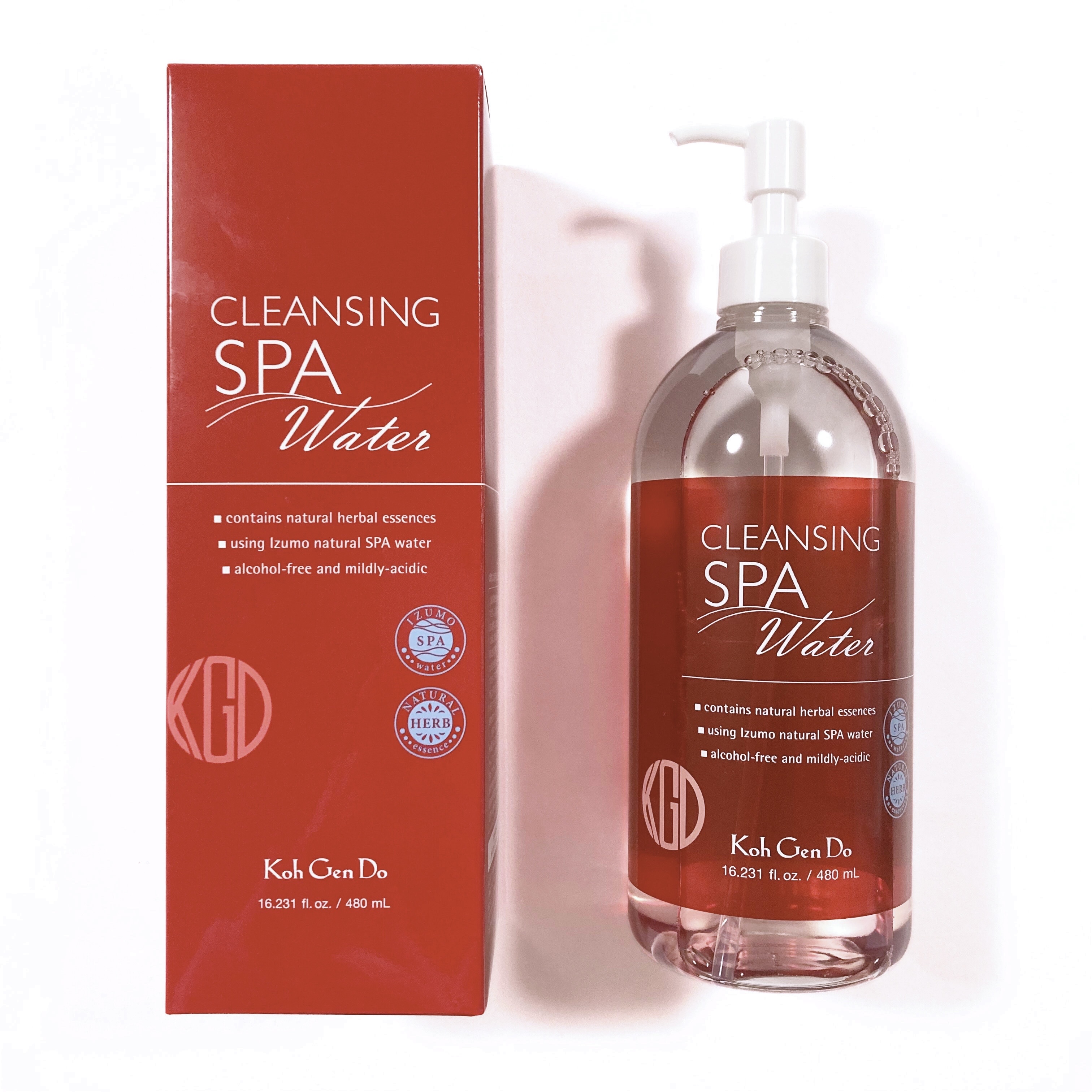 試してみた】クレンジングウォーター Koh Gen Doの効果・肌質別の