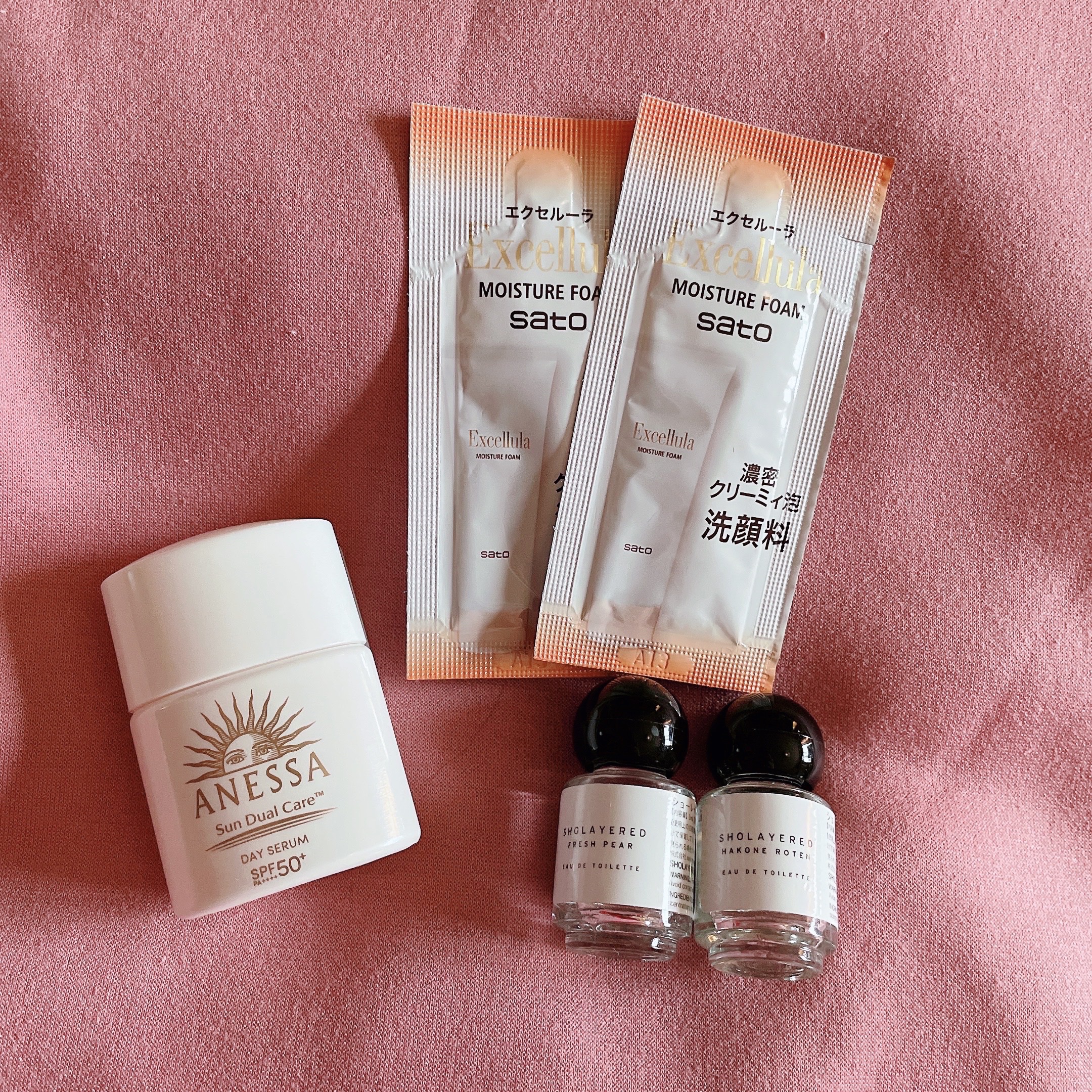 ホワイトローズ オードトワレ/SHOLAYERED/香水(その他)を使ったクチコミ（3枚目）