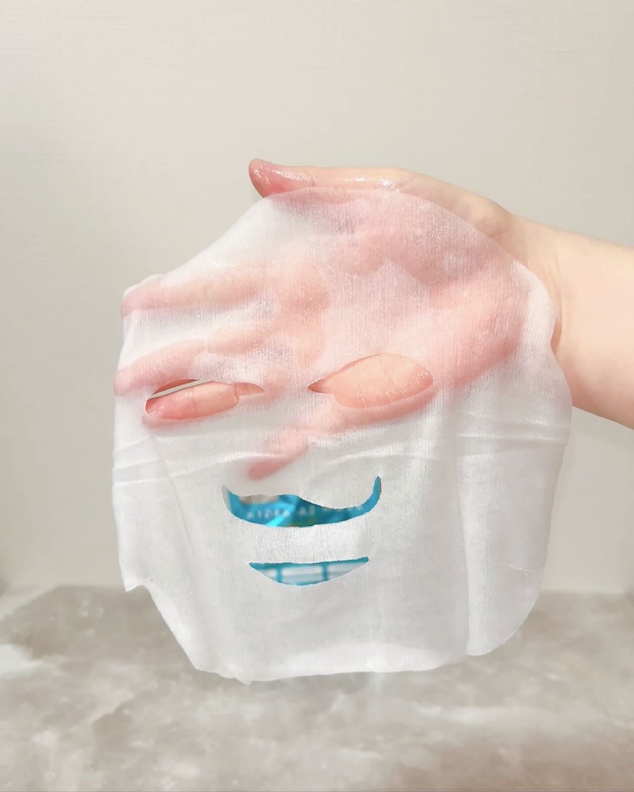 ルルルン ハイドラ AZ マスク/ルルルン/シートマスク・パックを使ったクチコミ(5枚目)