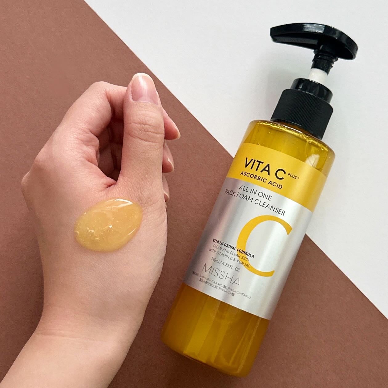 ミシャ ビタシープラス 泡マスク洗顔/MISSHA/泡洗顔を使ったクチコミ(5枚目)